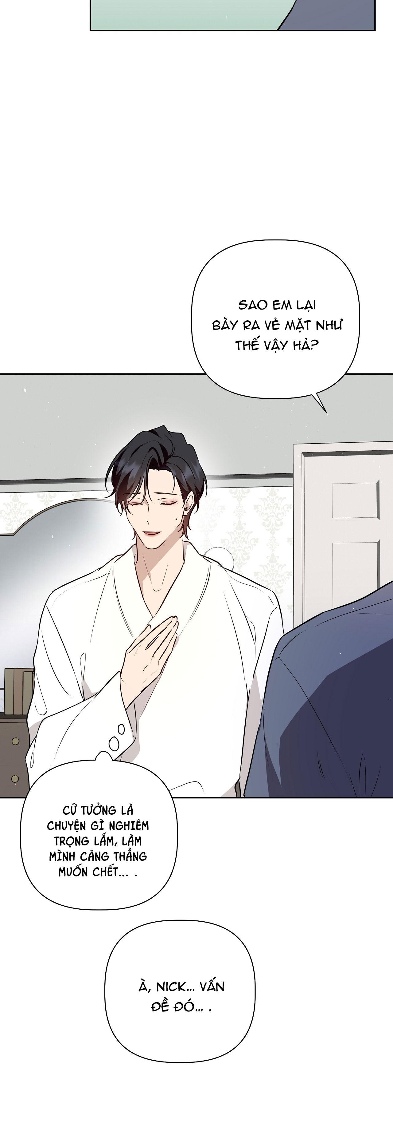 OMEGA HOÀN HẢO CỦA TÔI Chapter 26 - Trang 2