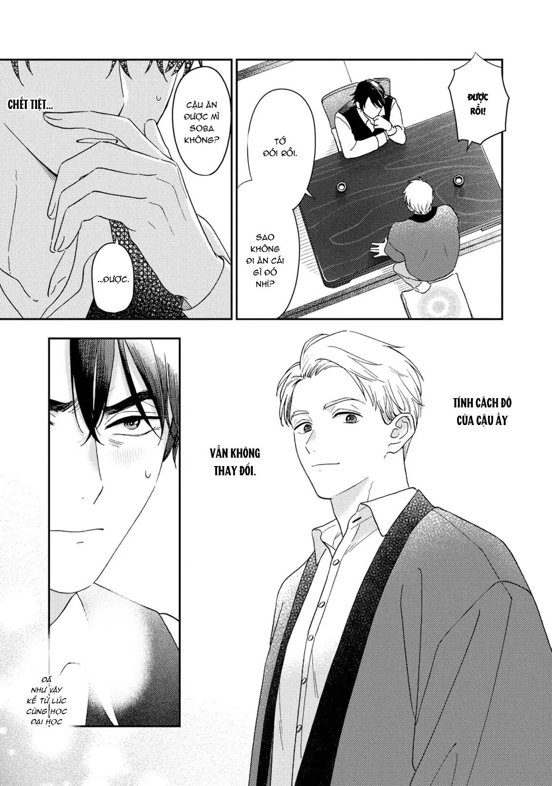 Chuyện Tình Dang Dở Chapter 1 - Trang 2