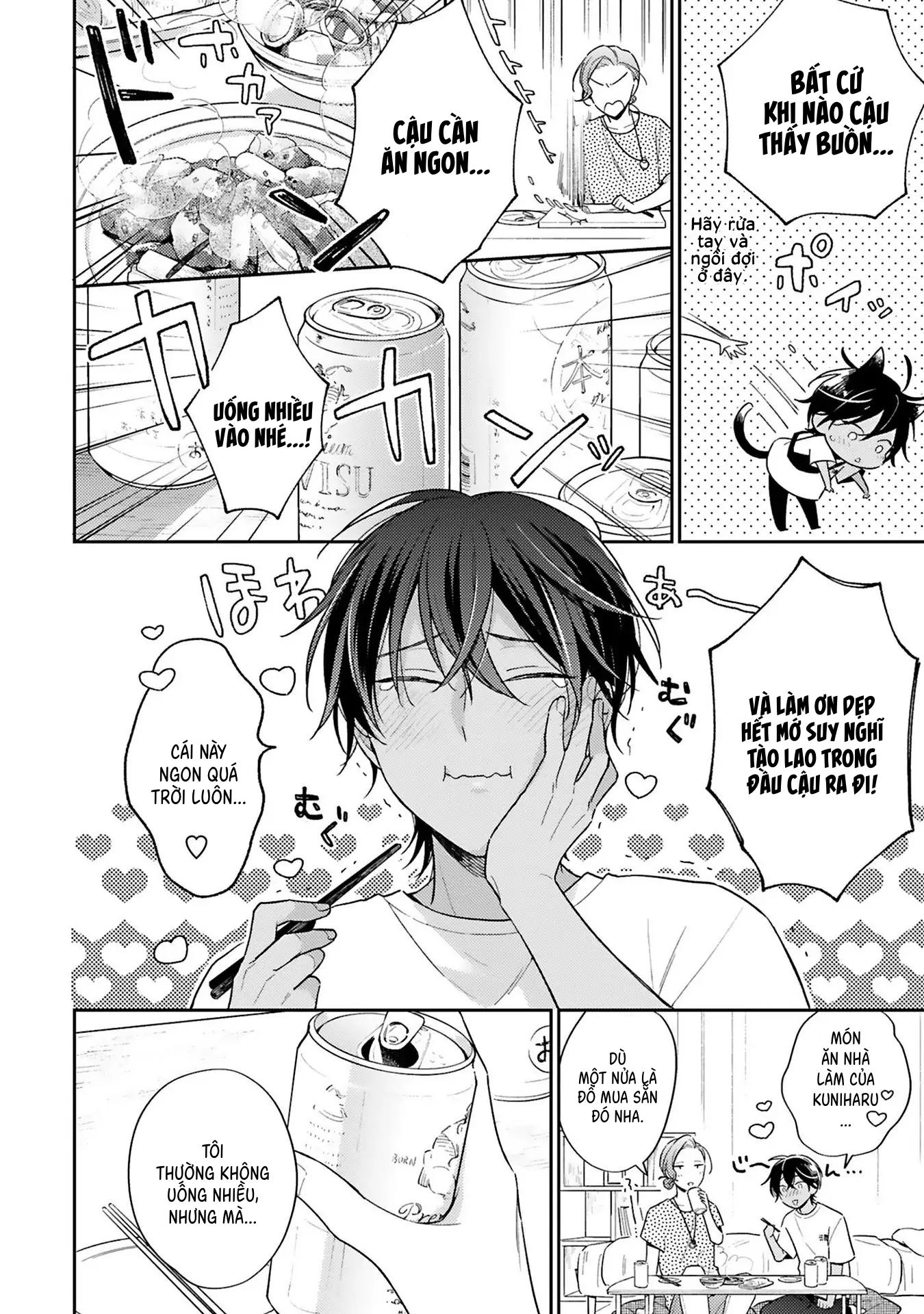 Xuân Thở Than, Hạ Vấn Vương Tình Chapter 3 Hachiennhom - Trang 2