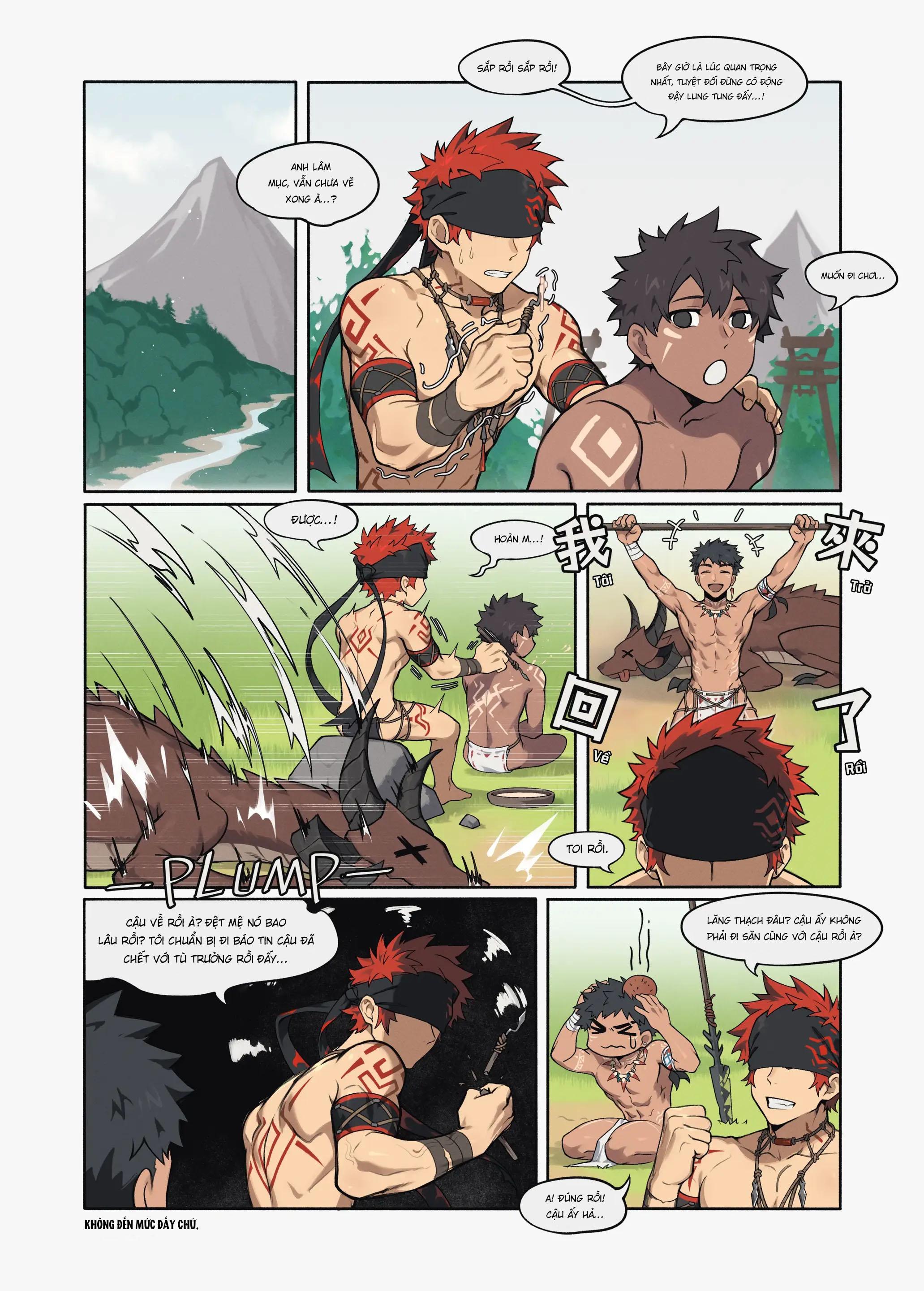 Tuyển tập BOYLOVE màu sắc Chapter 134 - Trang 2