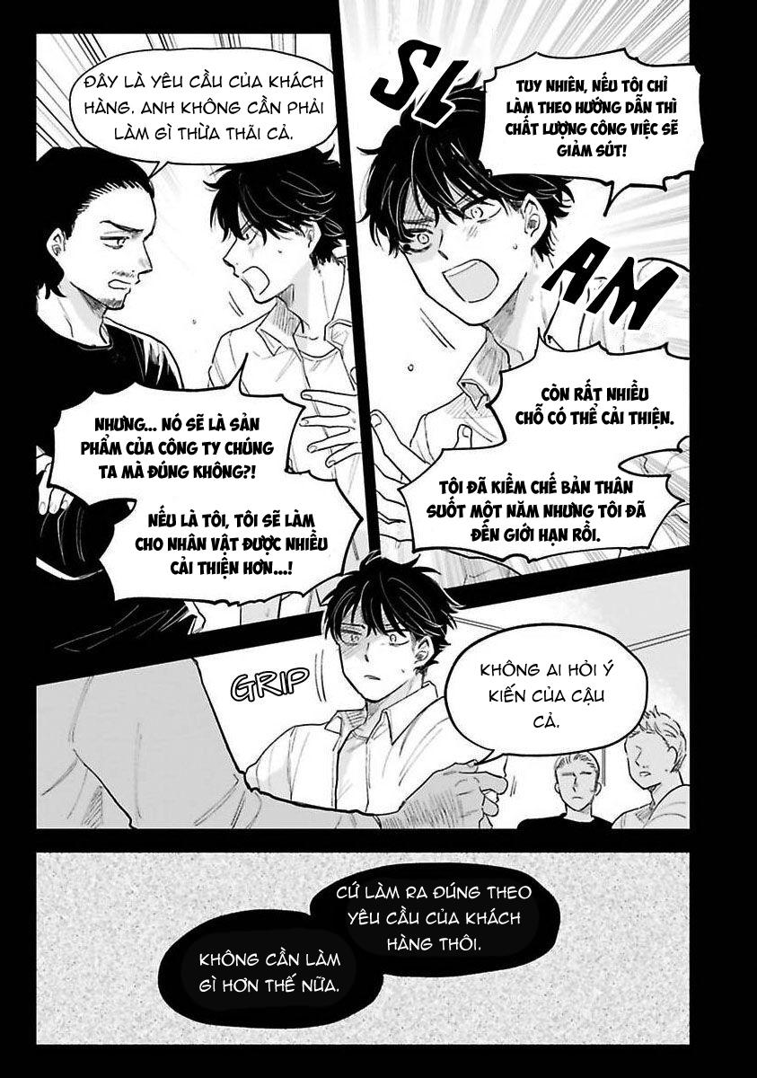 Tiền bối, Đây Tuyệt Đối Không Phải Là Yêu! Chapter 3 - Trang 2