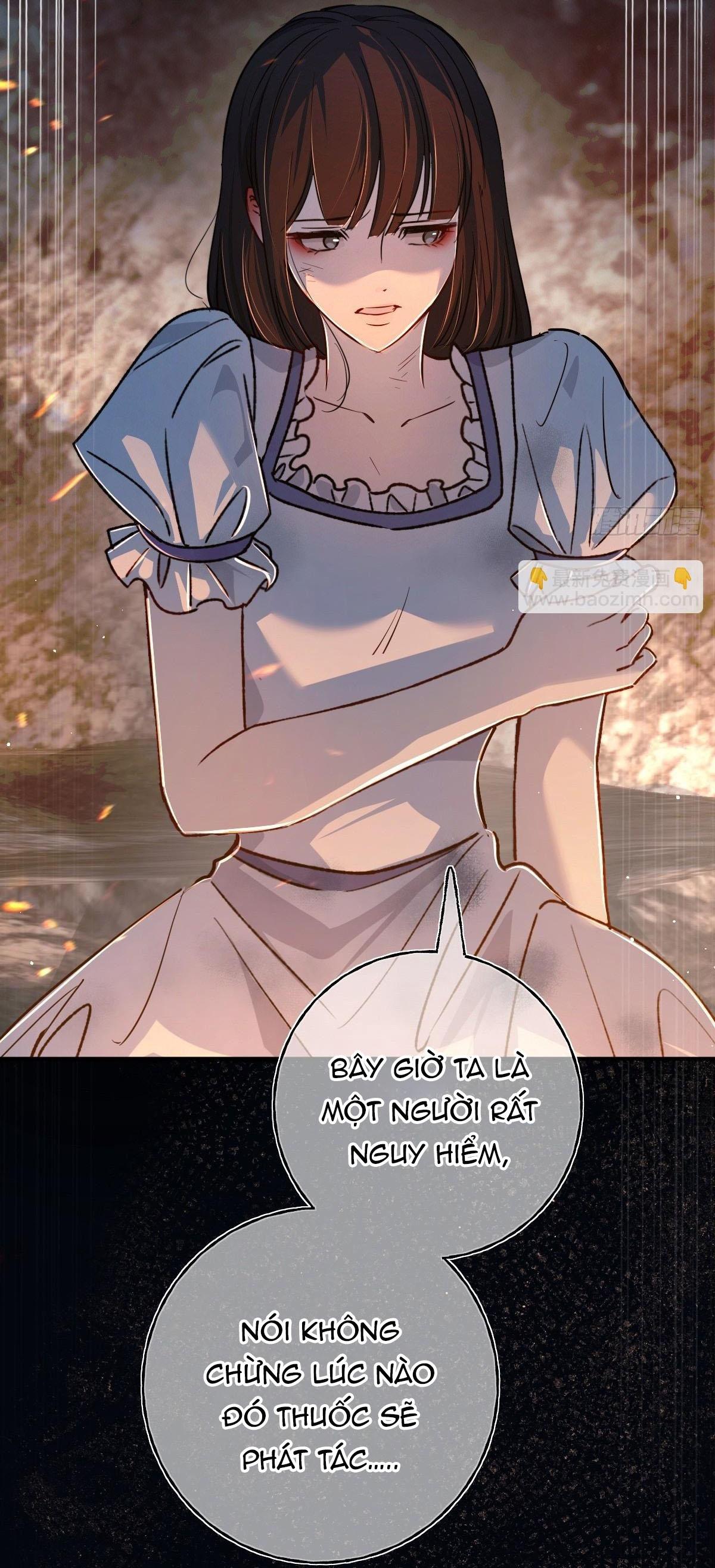 Tình yêu của kẻ khát máu Chapter 37.1 - Trang 2