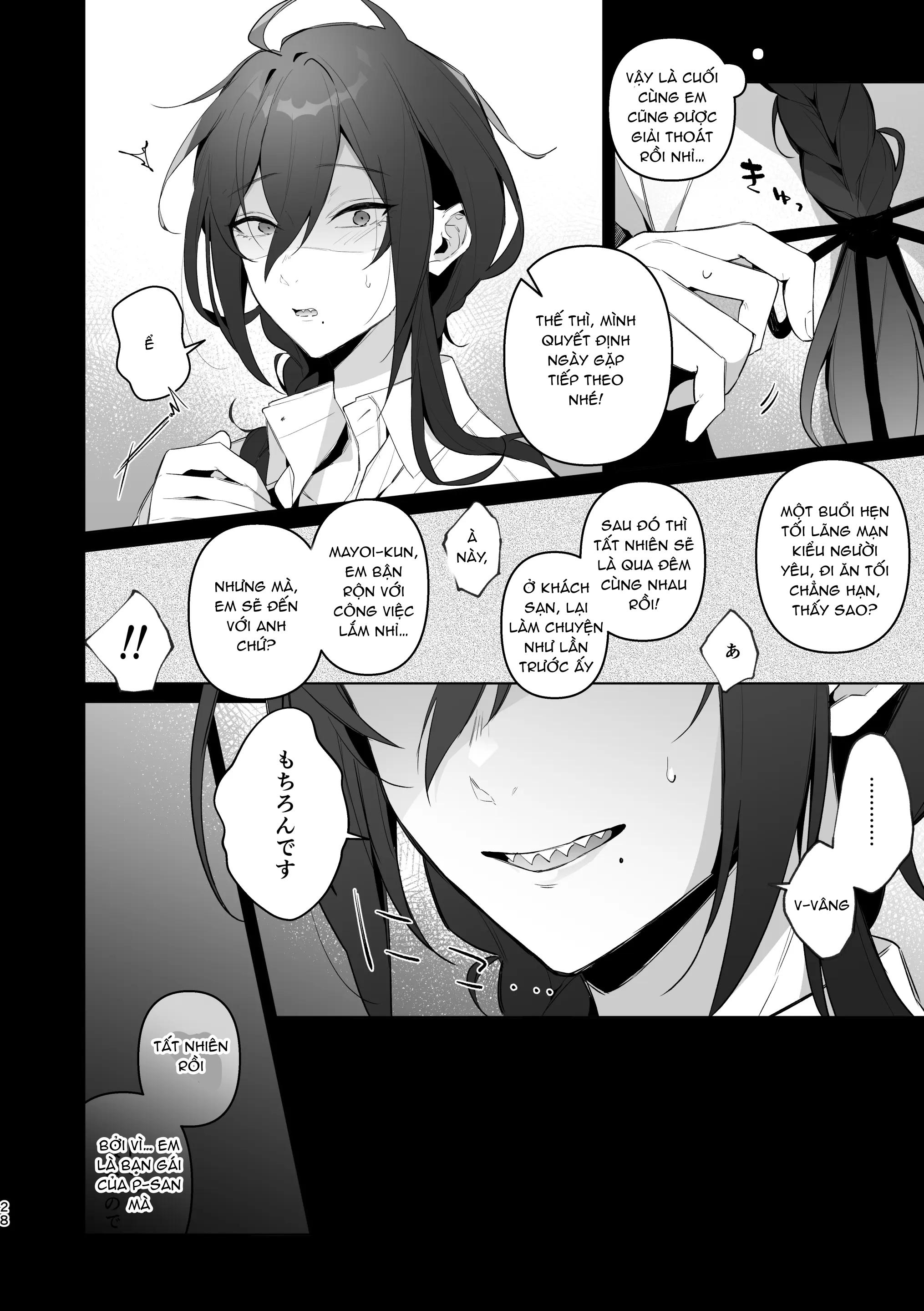 ONESHOT COI LÀ NỨNG Chapter 400 - Trang 2