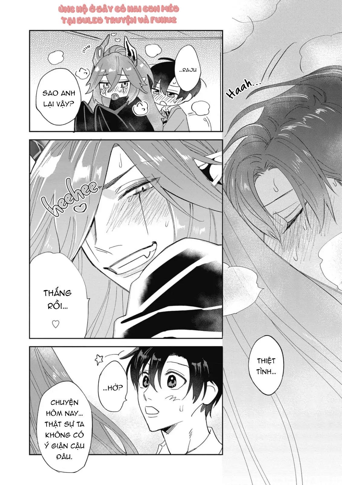 Tình Yêu Và Ác Ma Chapter 4 - Trang 2