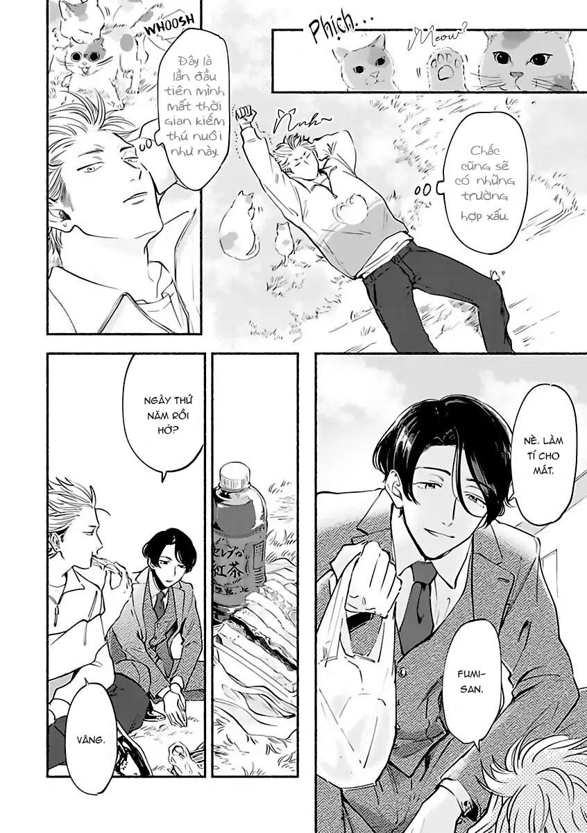 Tantei Jimusho no Kainushi-sama Chapter 1 - Trang 2