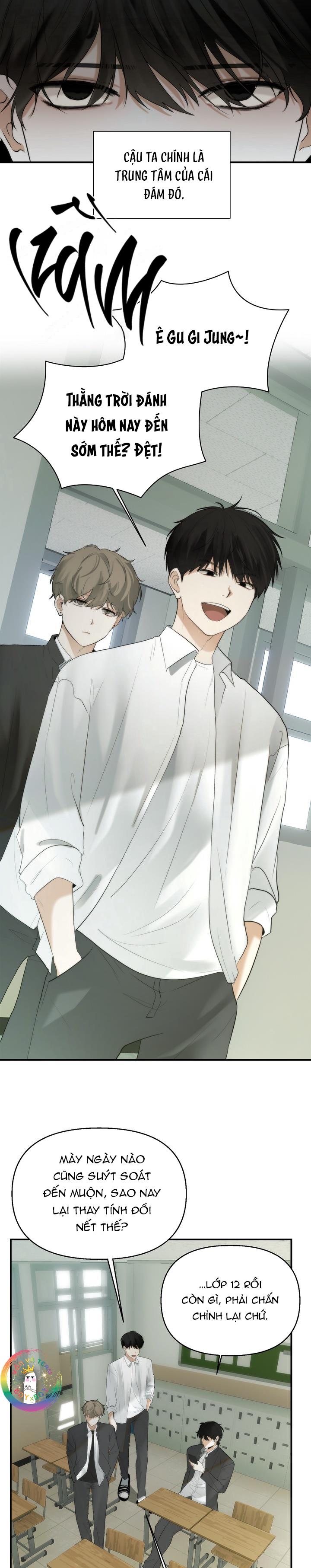 Bóng Tối Tình Bạn Chapter 1 - Trang 2