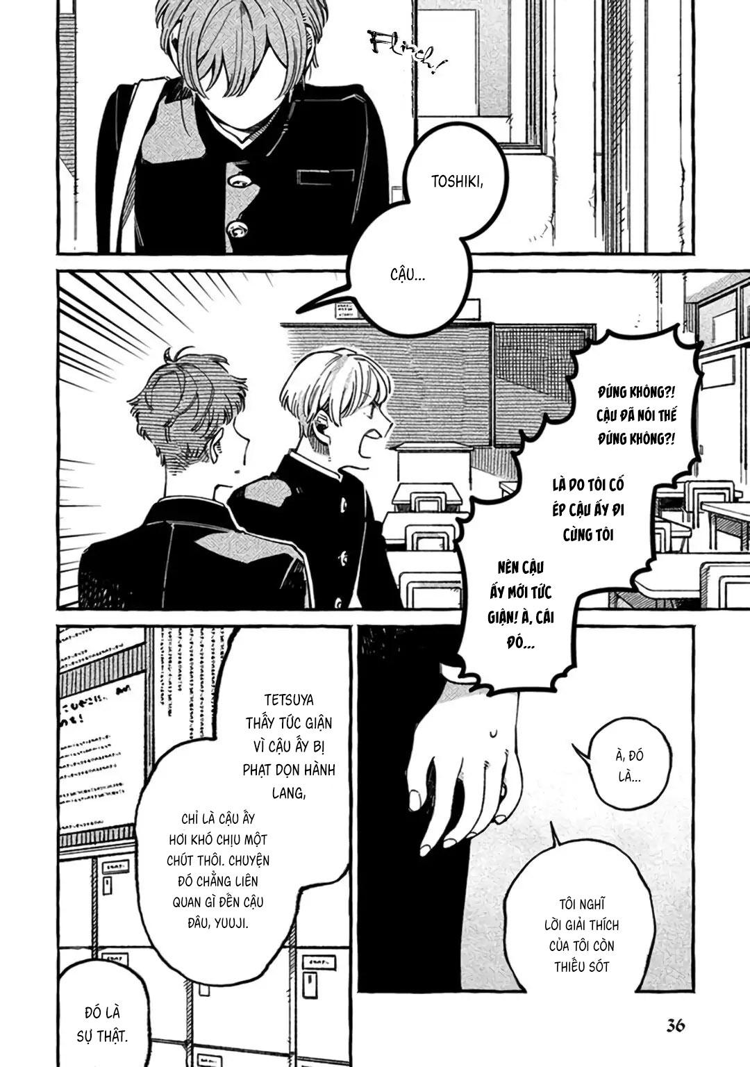 Kẻ Nói Dối Lão Luyện Chapter 2 Hachiennhom - Trang 2