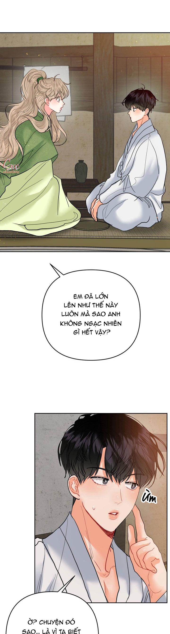 (ABO) OMEGA CỦA ANH TRAI Chapter 19 - Trang 2
