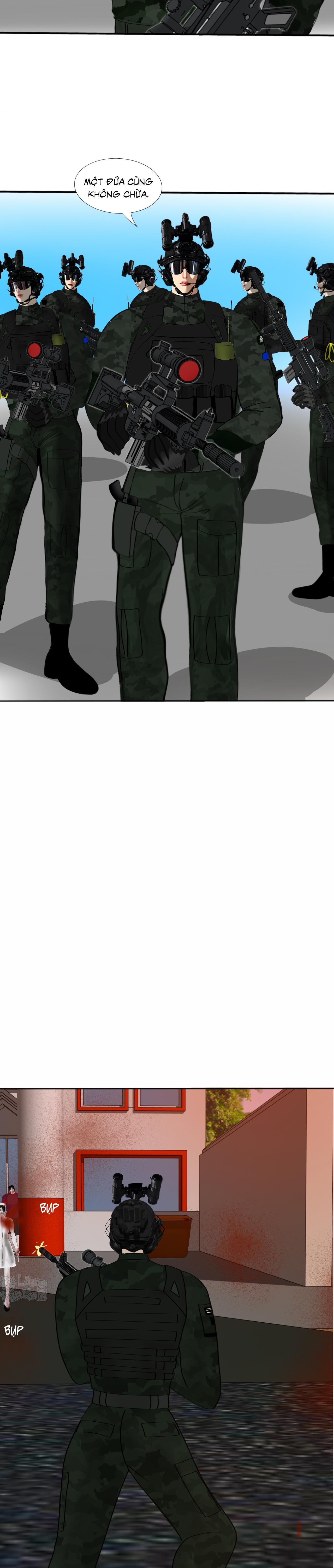 HỘ GIẢ MẠT THẾ Chapter 2 - Trang 2