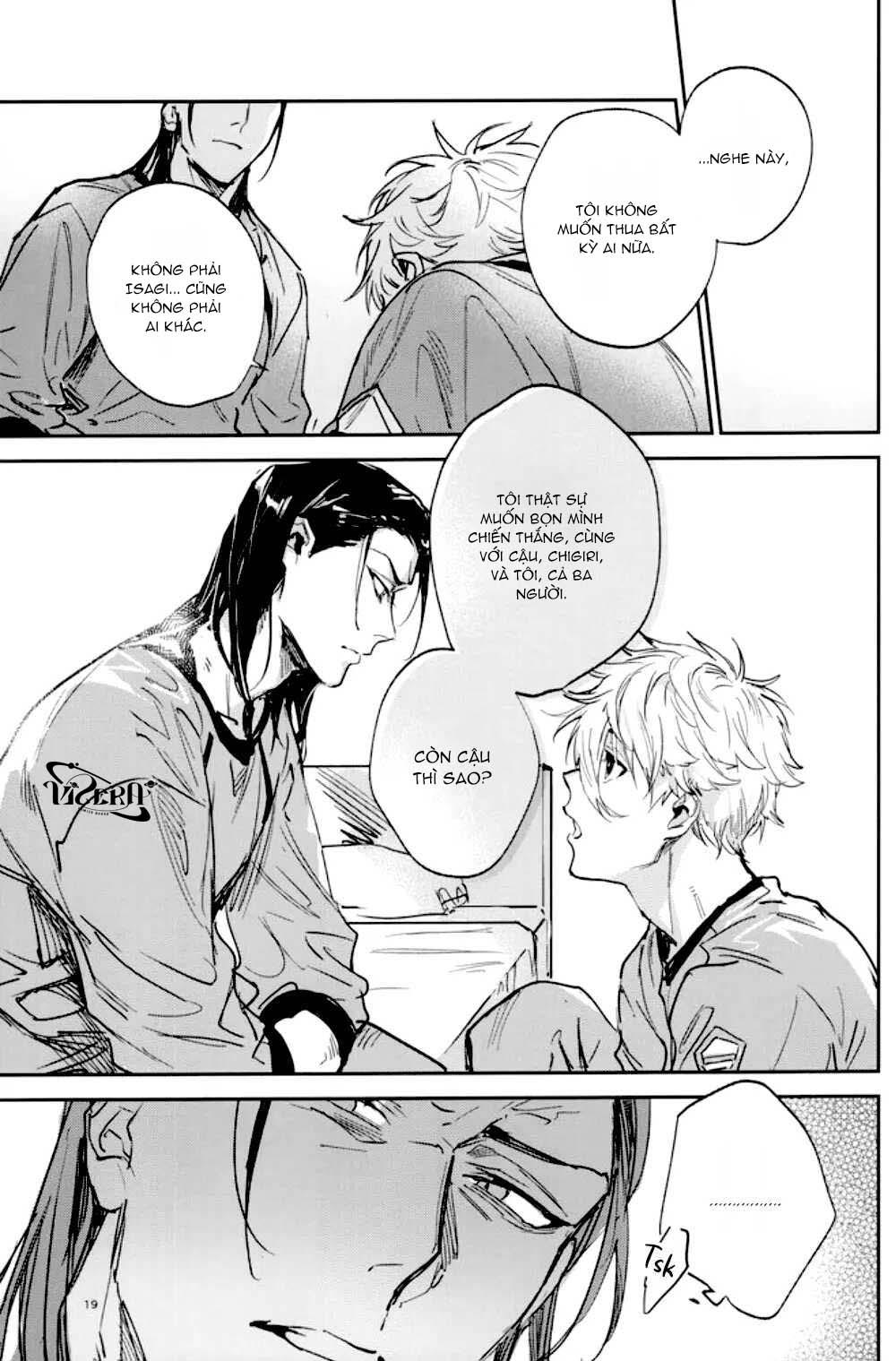 Blue Lock Dj Chapter 87.1 Nagi x Barou - Trang 2