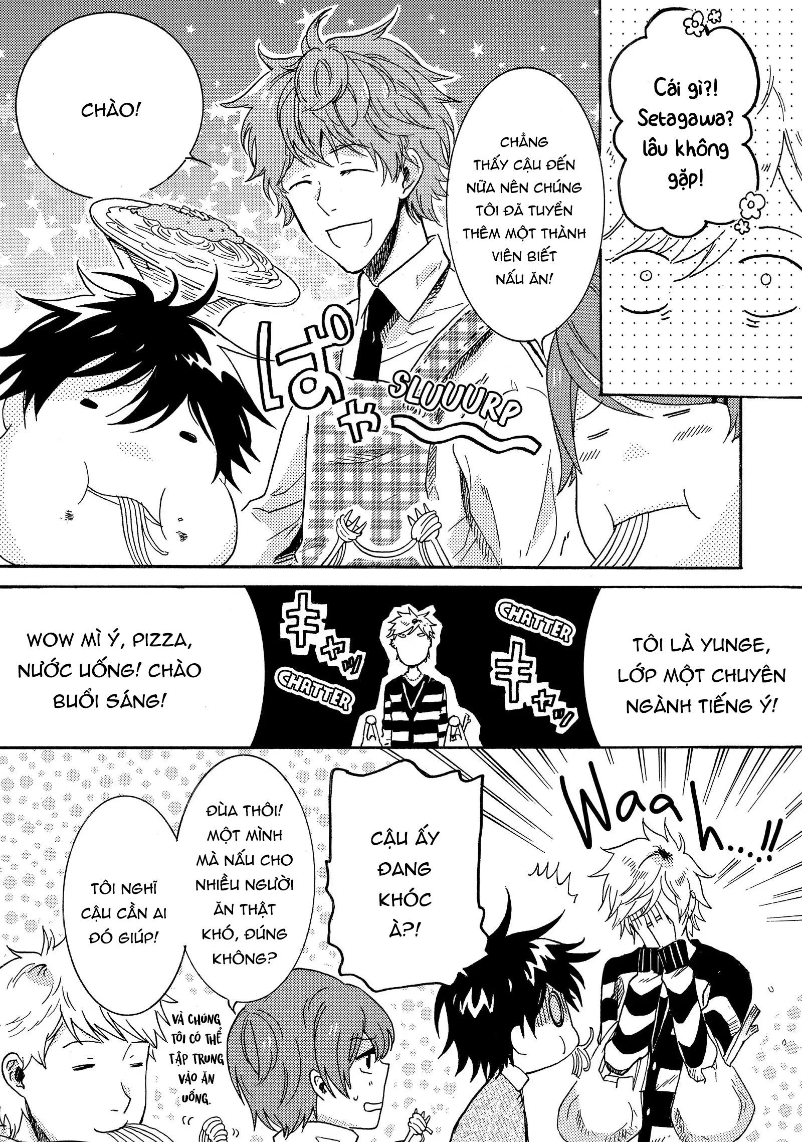 Người Hùng Của Riêng Tôi Chapter 4 - Trang 2