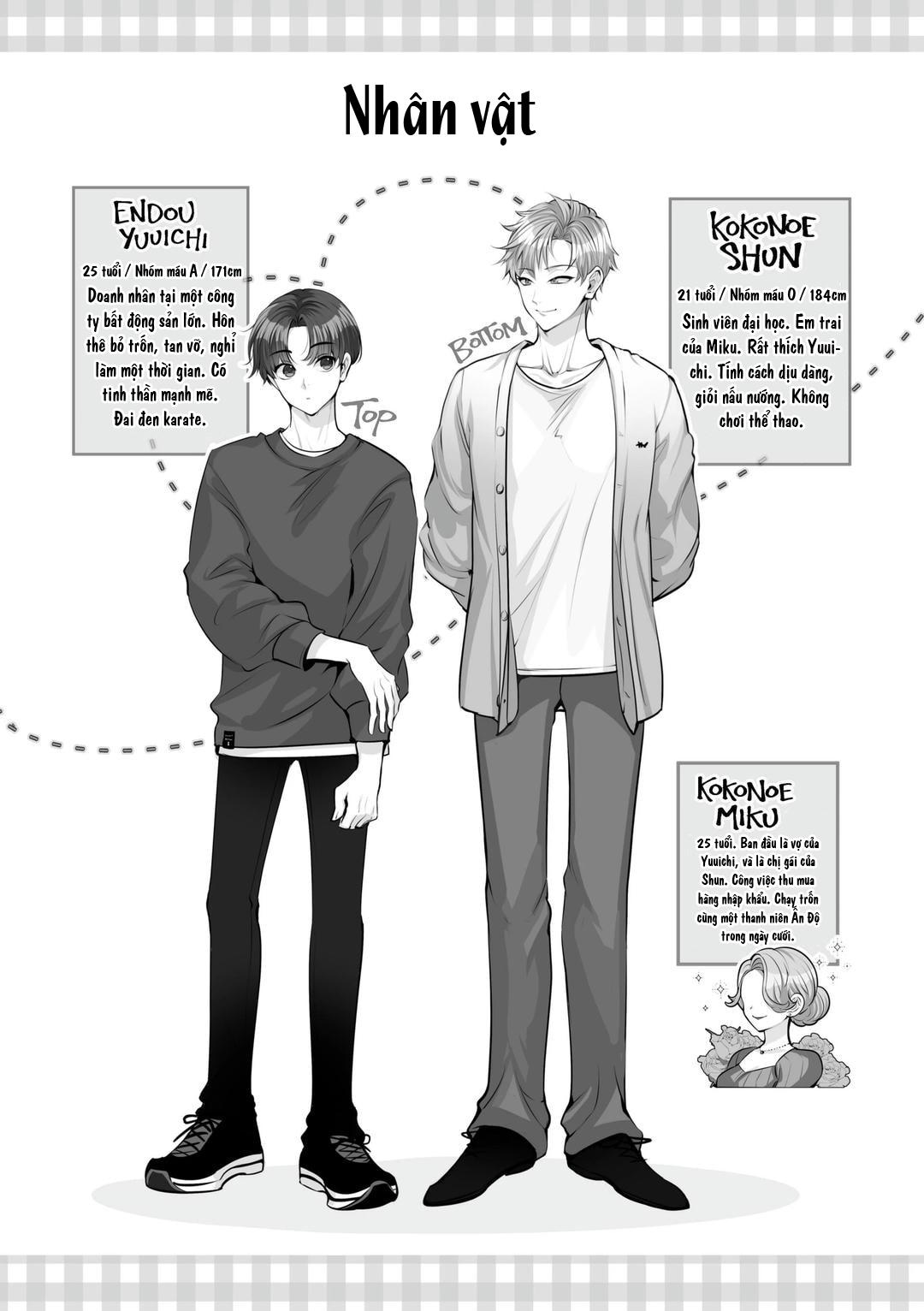 Anh à! Em Không Tốt Sao? Chapter 1 - Trang 2