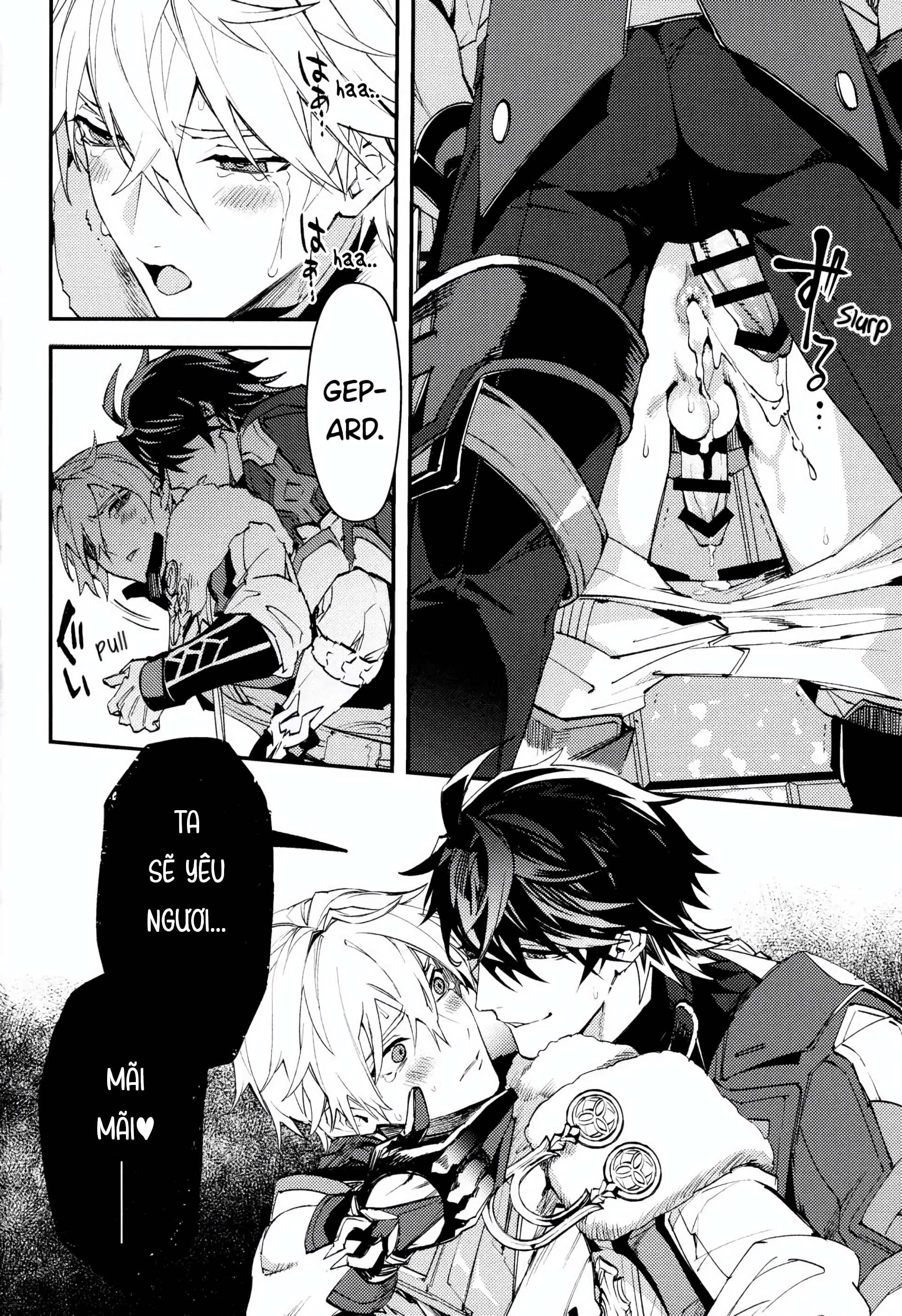 Honkai Star Rail Chapter 44 Sampard - Trang 2