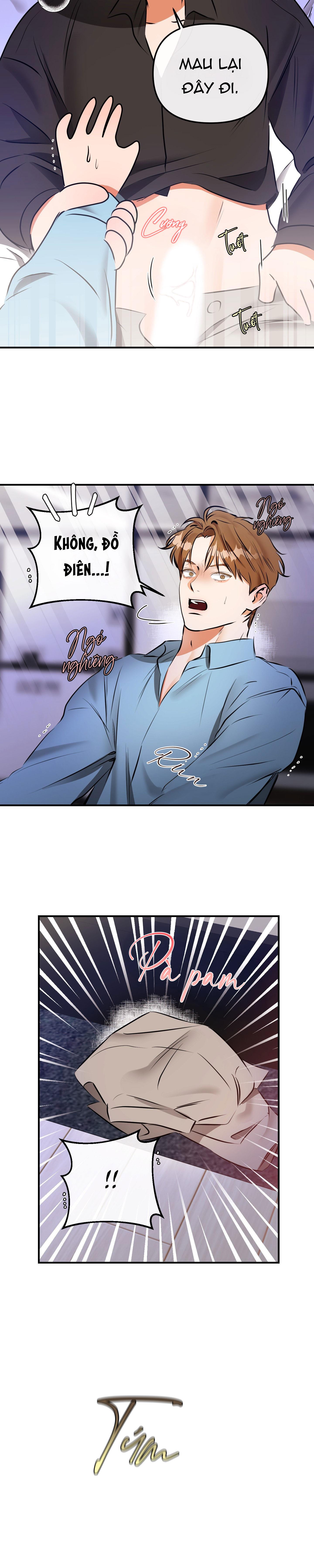 CẬU NHÓC ĐÁNG YÊU CỦA TÔI Chapter 11 - Trang 2