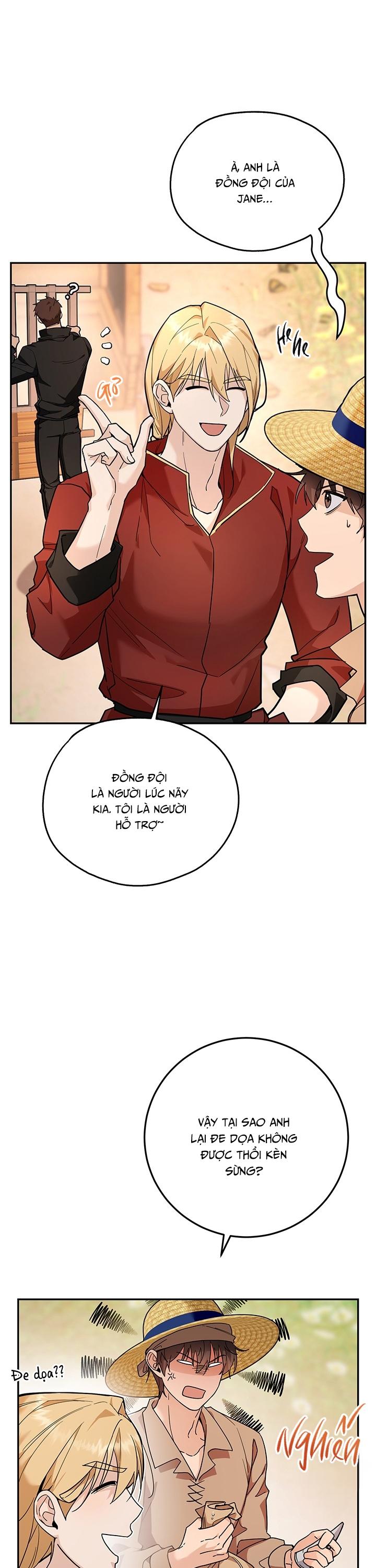 (GĐCV) BÉ CHUỘT CỦA TÔI LÀ THỨC TỈNH GIẢ CẤP S Chapter 7 - Trang 2