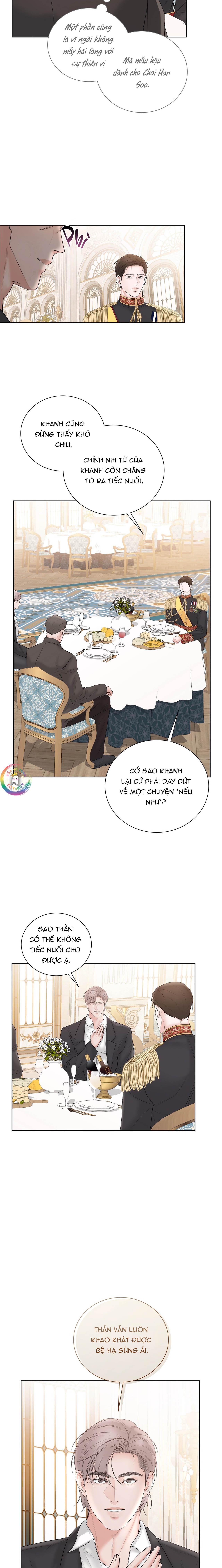 Quân Tử Hoan Ái Chapter 11 - Trang 2