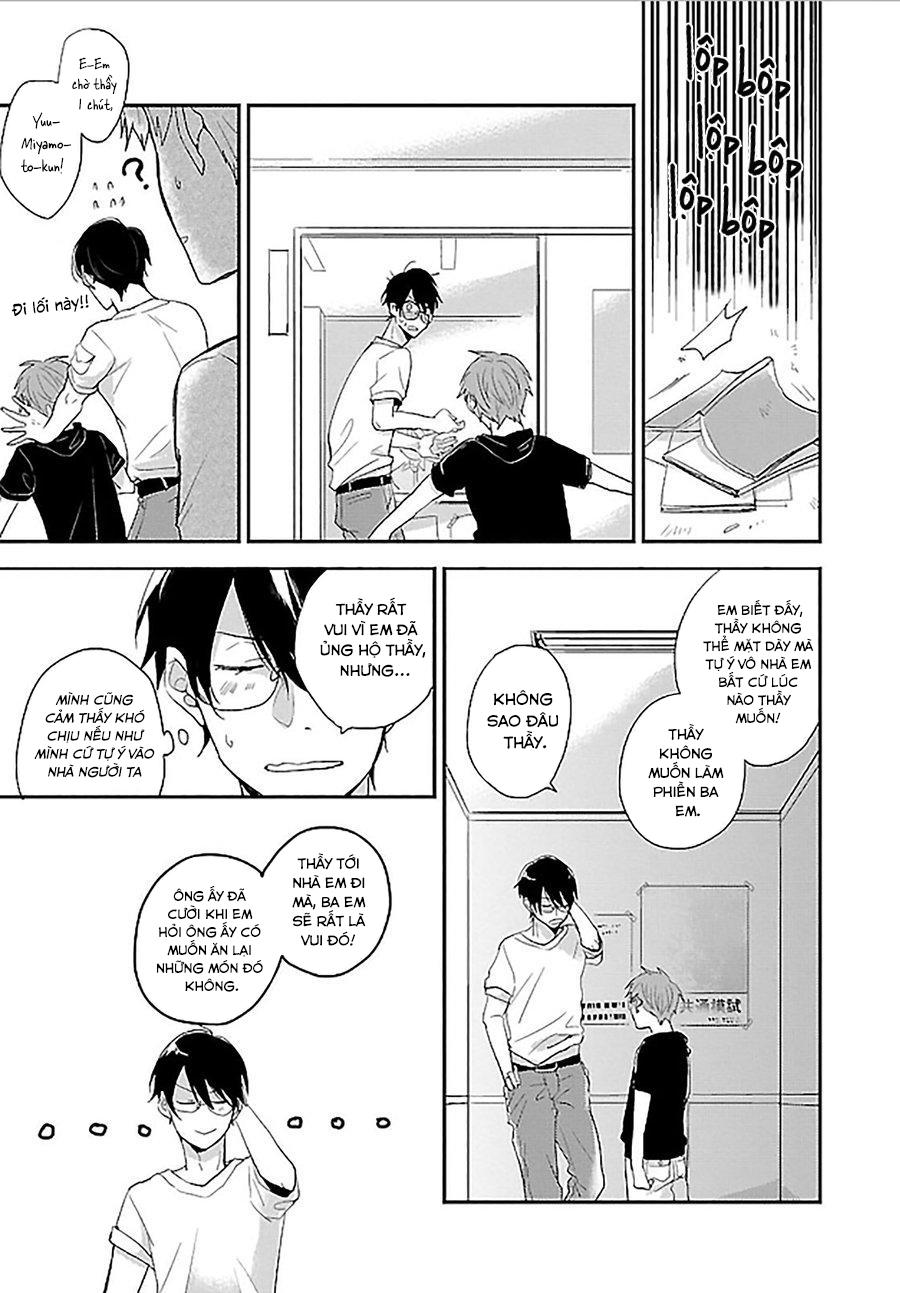 Thầy Giáo Trẻ Thuần Khiết Mong Muốn Được Cha Nuôi Bảnh Bao Ôm Ấp Chapter 2 - Trang 2