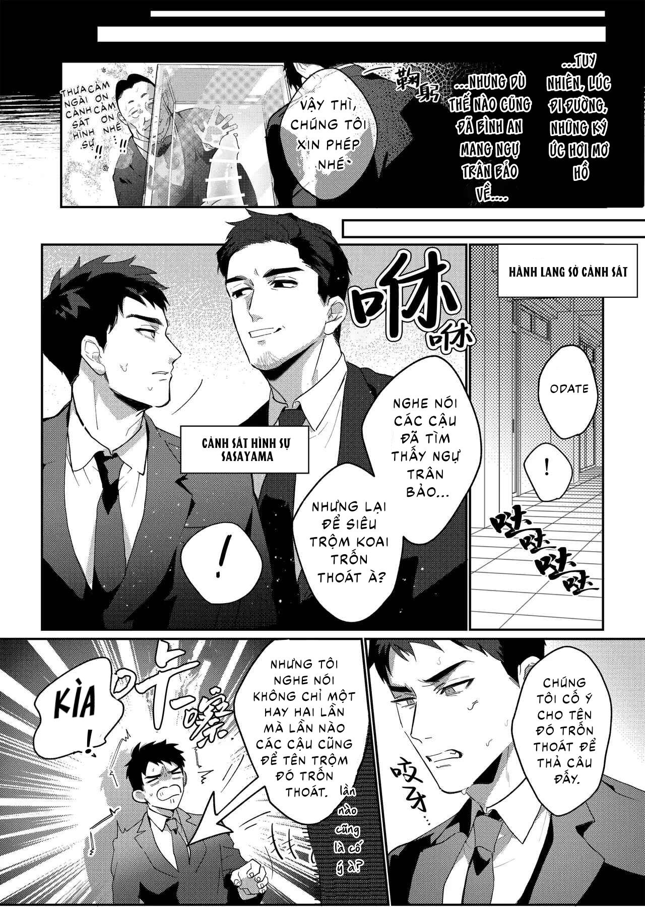 Tuyển tập Saygex đen như tâm hồn bạn Chapter 2 - Trang 2