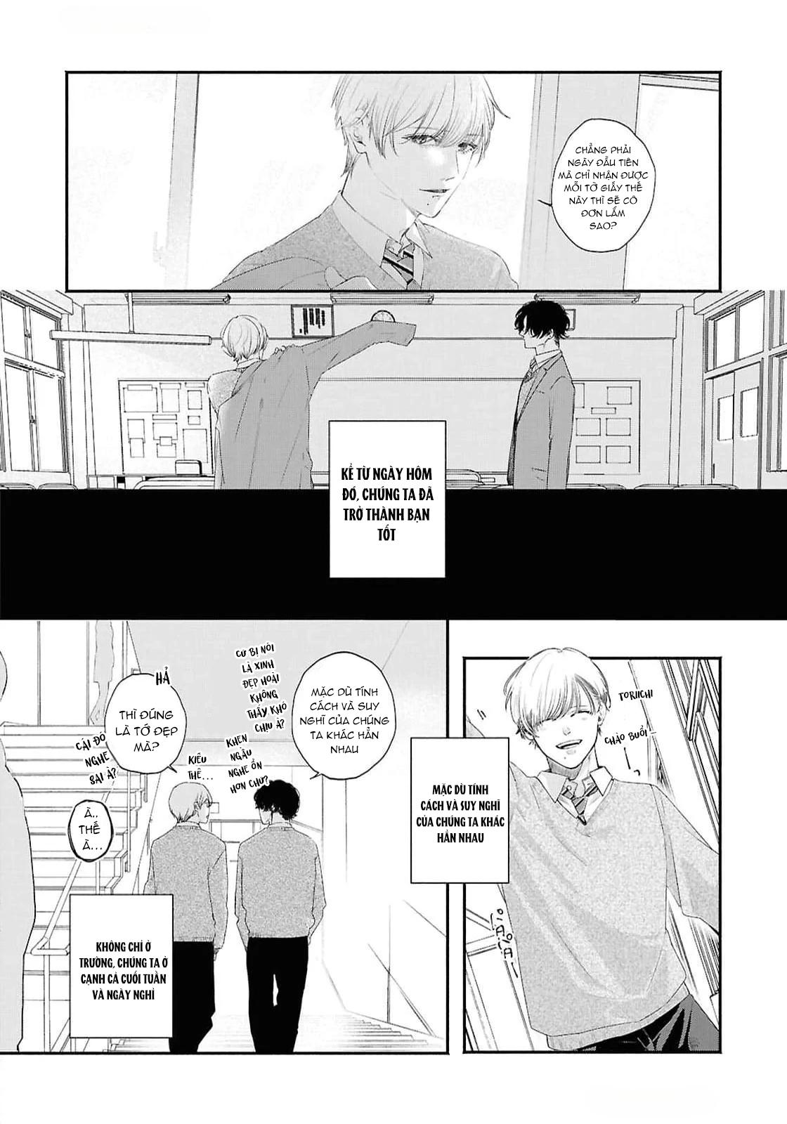 Anh em song sinh và thầy giáo Chapter 11 H - Trang 2