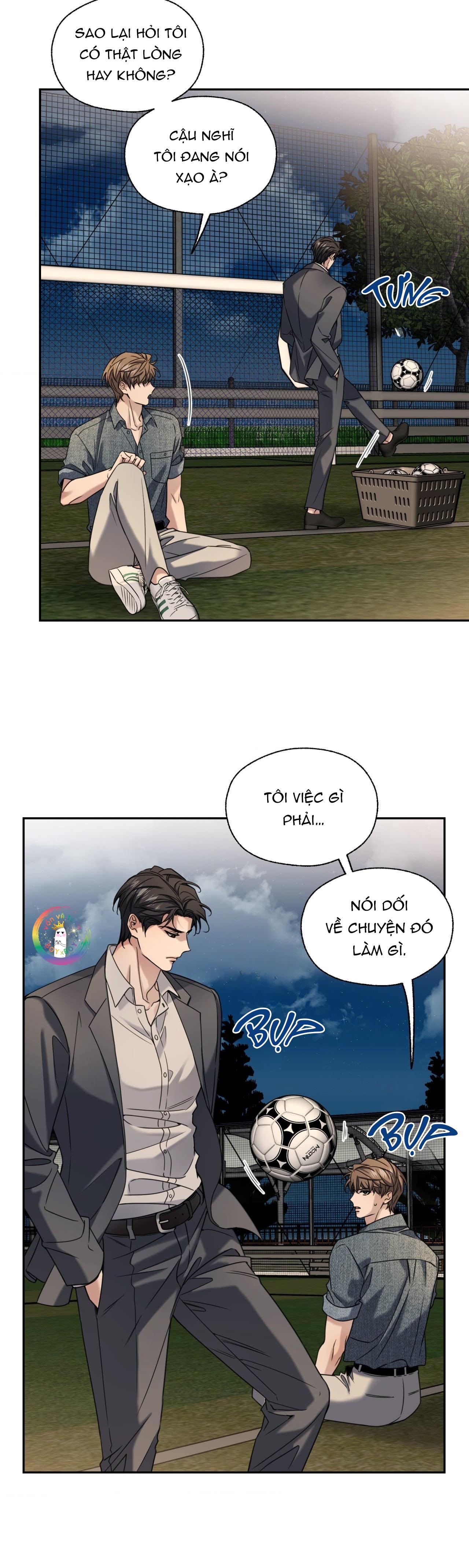 ✯Đường Cong Tan Chảy✯ Chapter 18 - Next Chapter 19 Chụt chụt