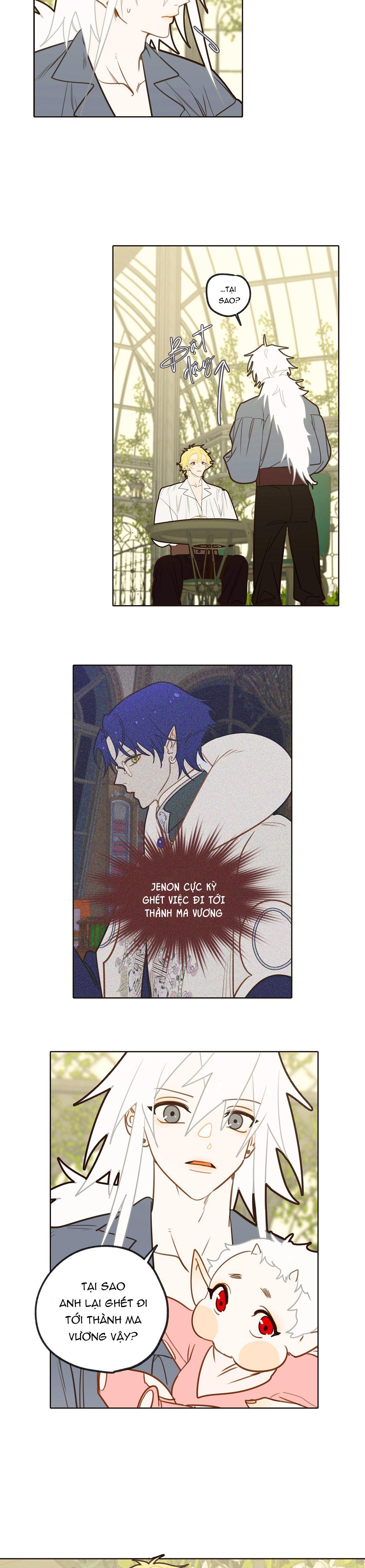 (ABO) TỚI QUỶ THÀNH TÌM PAPA Chapter 14 - Trang 2