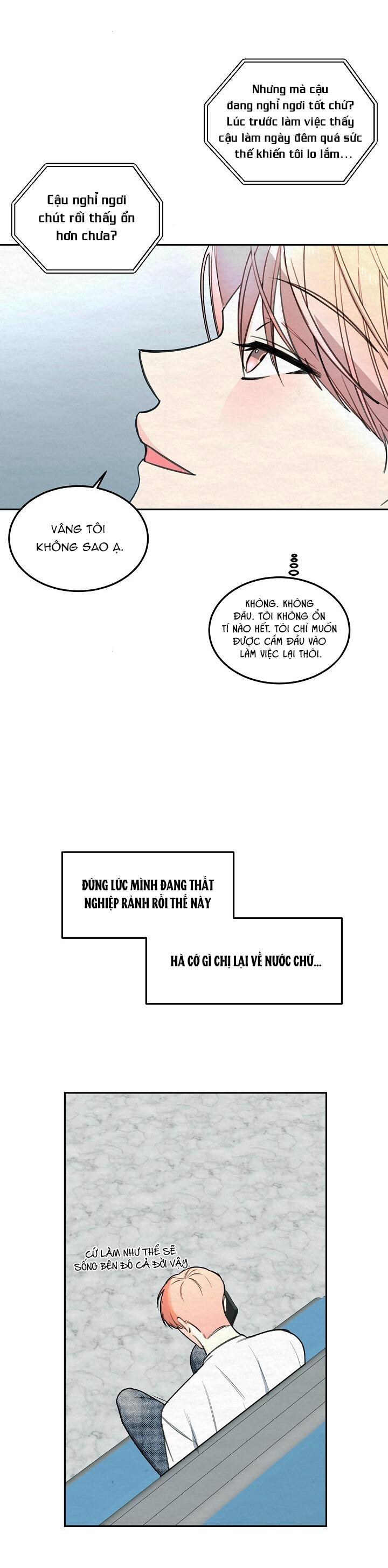 BL NGẮN TUYỂN CHỌN Chapter 39.2 vì sao 2 - Trang 2