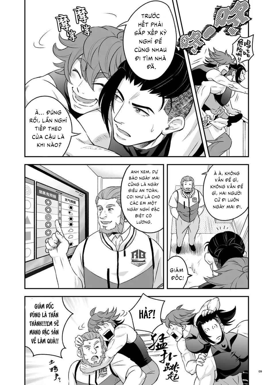 Tuyển tập Saygex đen như tâm hồn bạn Chapter 31.1 - Trang 2