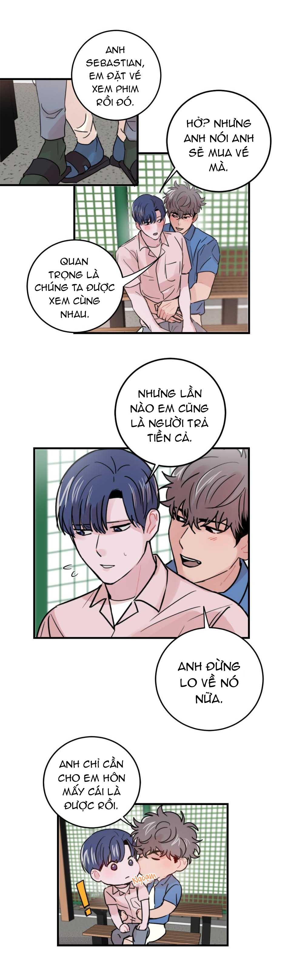 Đến Khi Môi Ta Chạm Nhau Chapter 33 - Trang 2