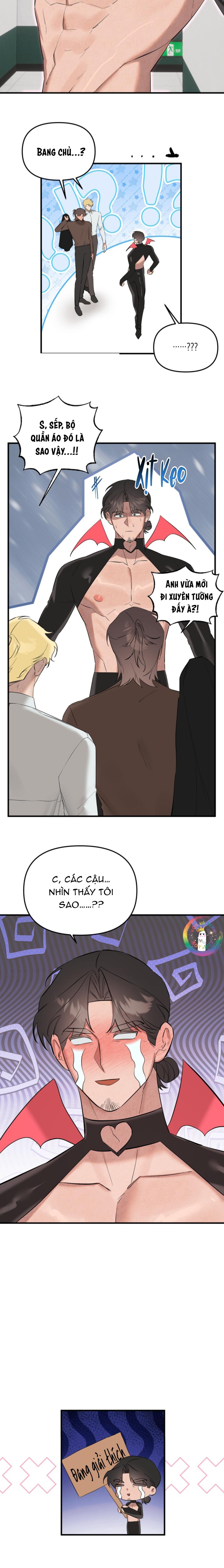 Đại Ca Tôi Là Một Tên Dâm Đãng Chapter 5 - Trang 2