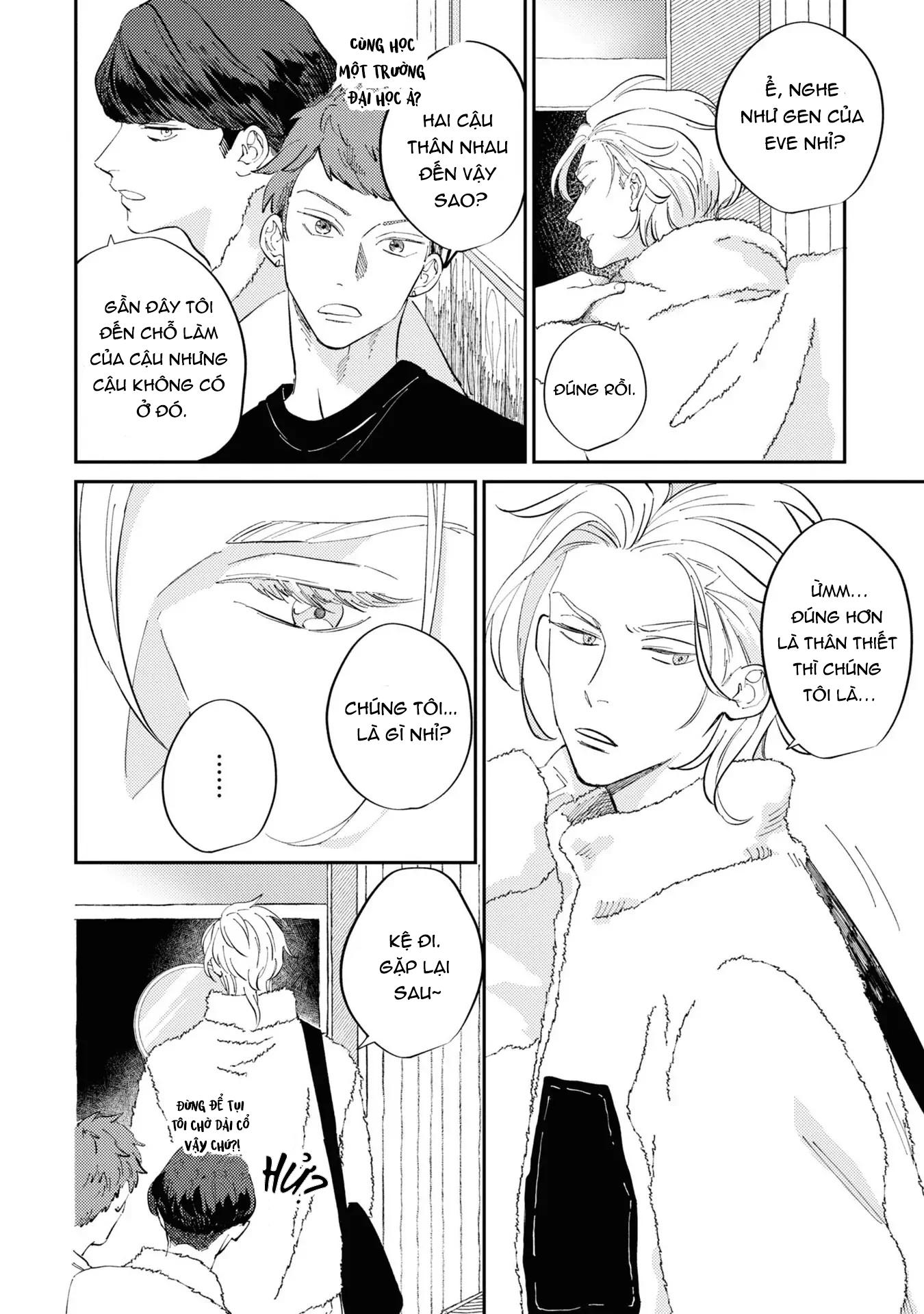 Trái Tim Gào Thét Chapter 3 - Trang 2