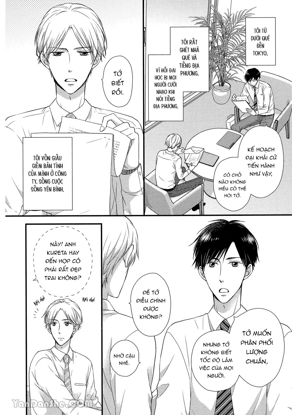 Series BL Manga Chapter 19.2 - Trang 2