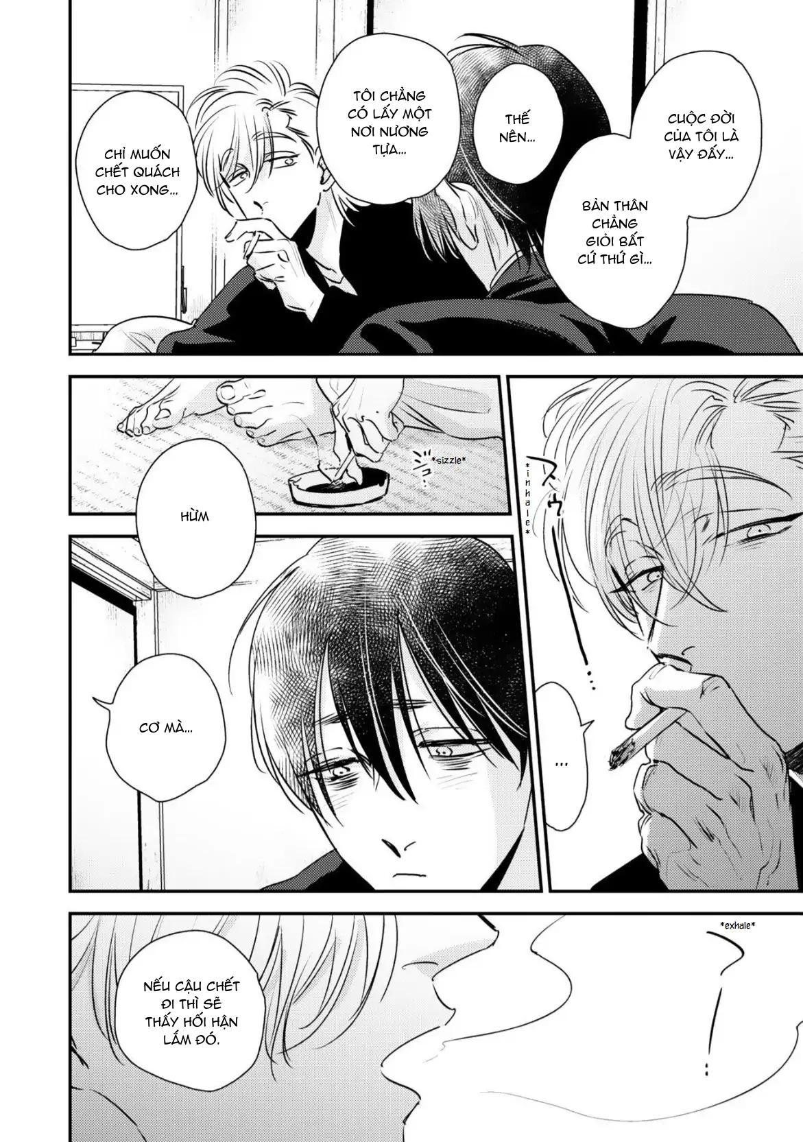 Mùa Xuân Bên Những Người Đàn Ông Nóng Bỏng Chapter 1 - Trang 2