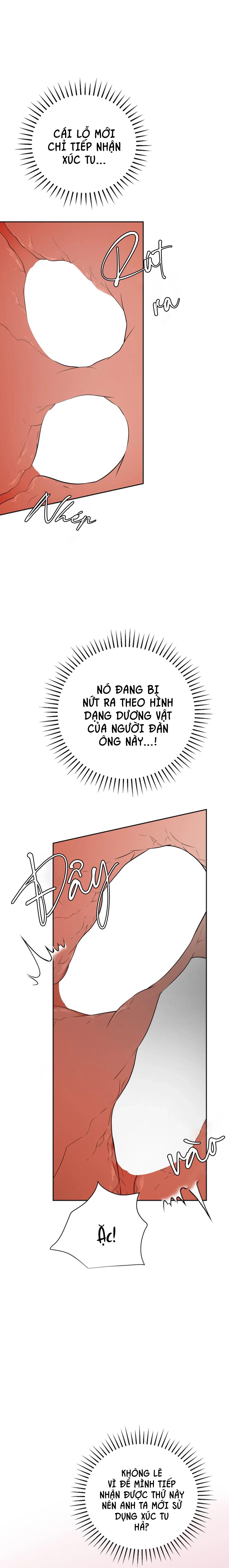 TUYỂN TẬP ABO - MANG THAI NGẮN CỦA NHÀ SẸC Chapter 67.4 omega 4 - Trang 2