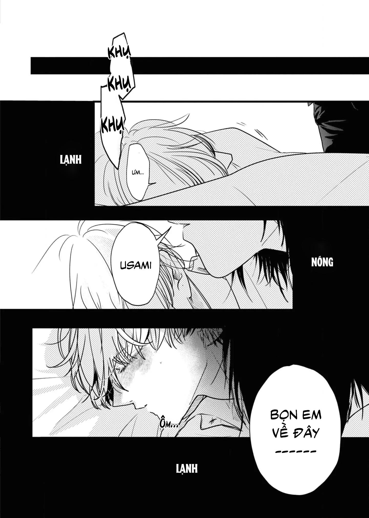 Anh em song sinh và thầy giáo Chapter 3 H - Trang 2