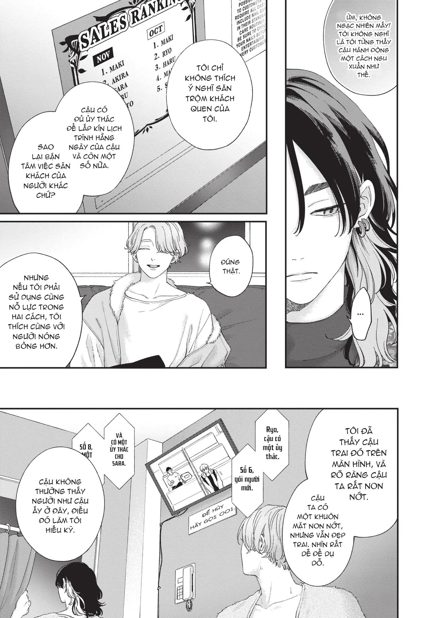 Tình Hồng Mật Ngọt Chapter 7 - Trang 2