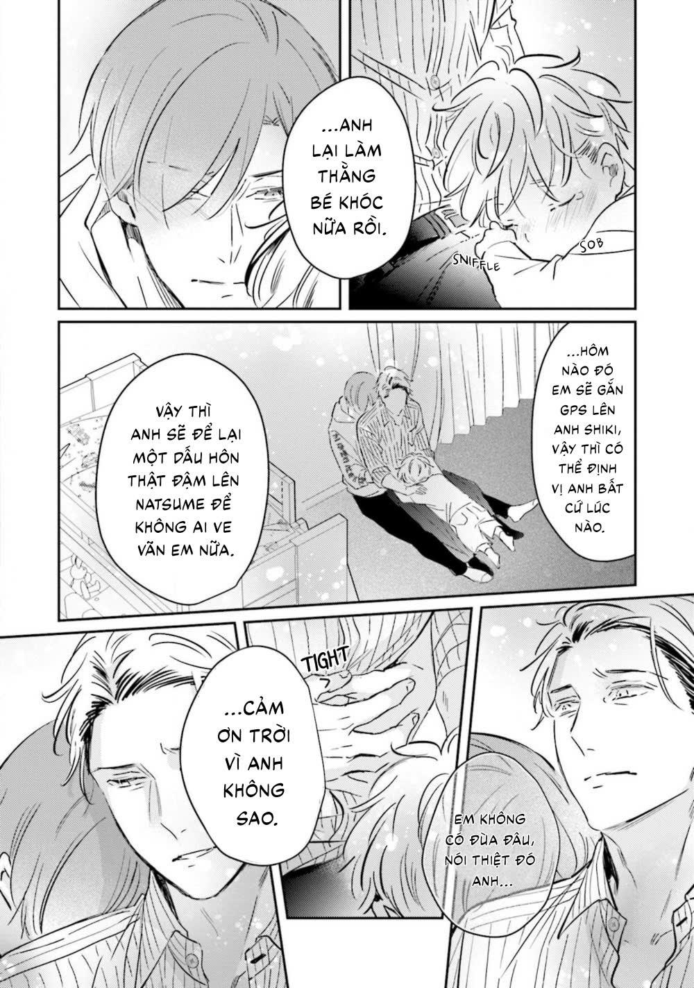 Papa chưa trưởng thành biết yêu Chapter 5 END - Trang 2