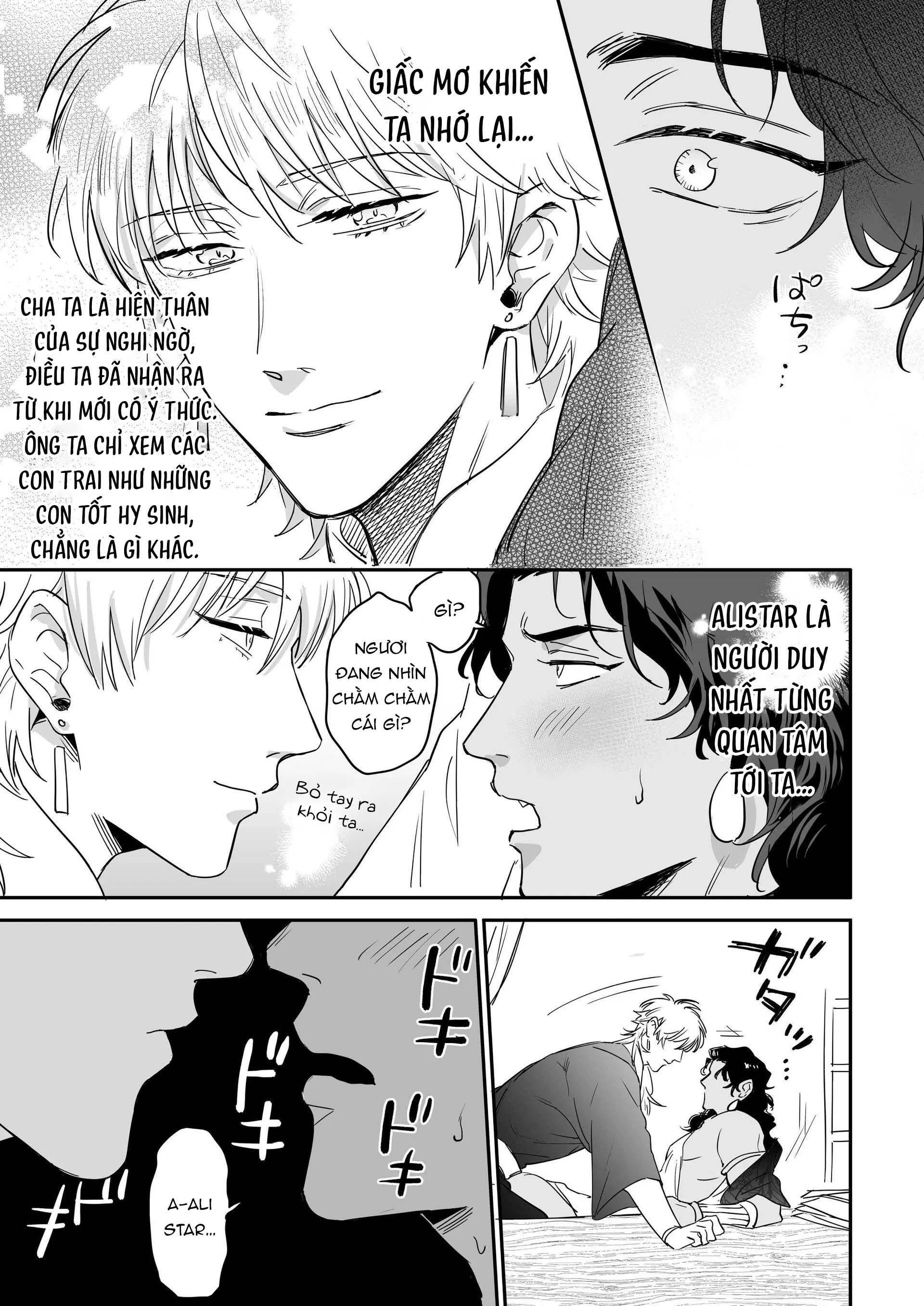 ONESHOT VICERA COMICS HOUSE Chapter 154.1 Tyrant - Trang 2