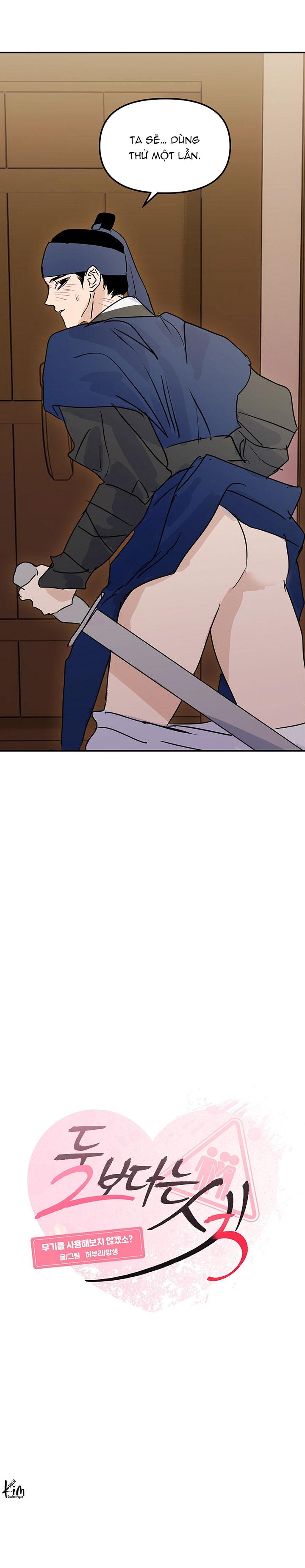 TUYỂN TẬP NHẤT THỤ ĐA CÔNG CỦA NHÀ KIM Chapter 44.2 vũ khí 2 - Trang 2