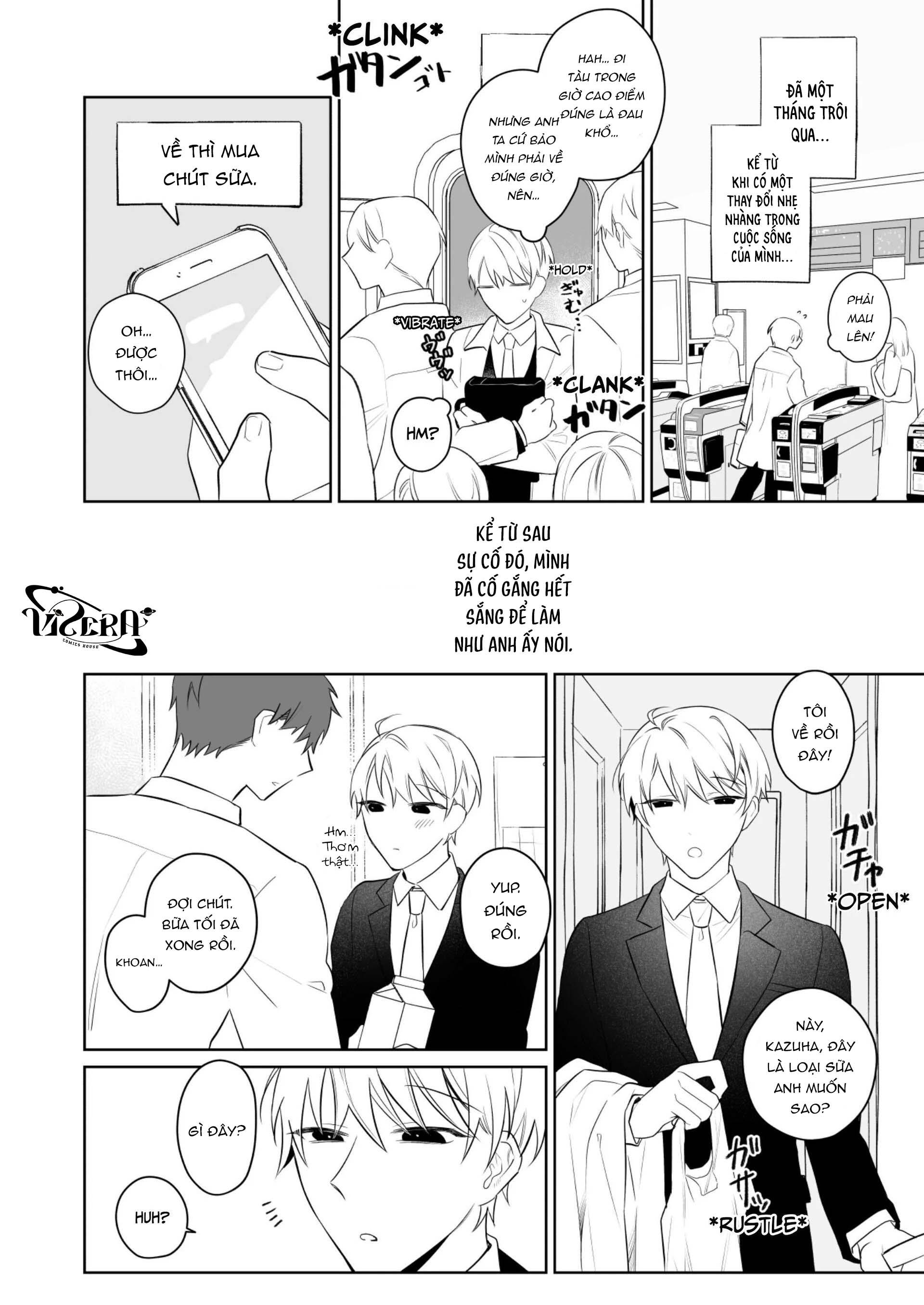 Tuyển tập truyện tác giả Shiwo Chapter 6.2 - Trang 2