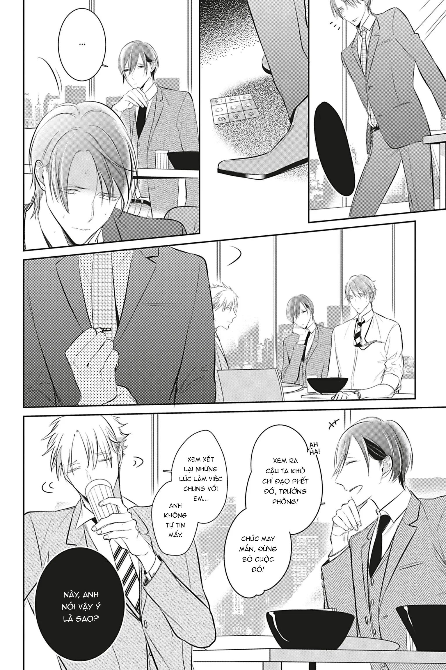 Đến Lượt Tôi Phát Điên Vì Yêu Beta Chapter 1 H - Trang 2