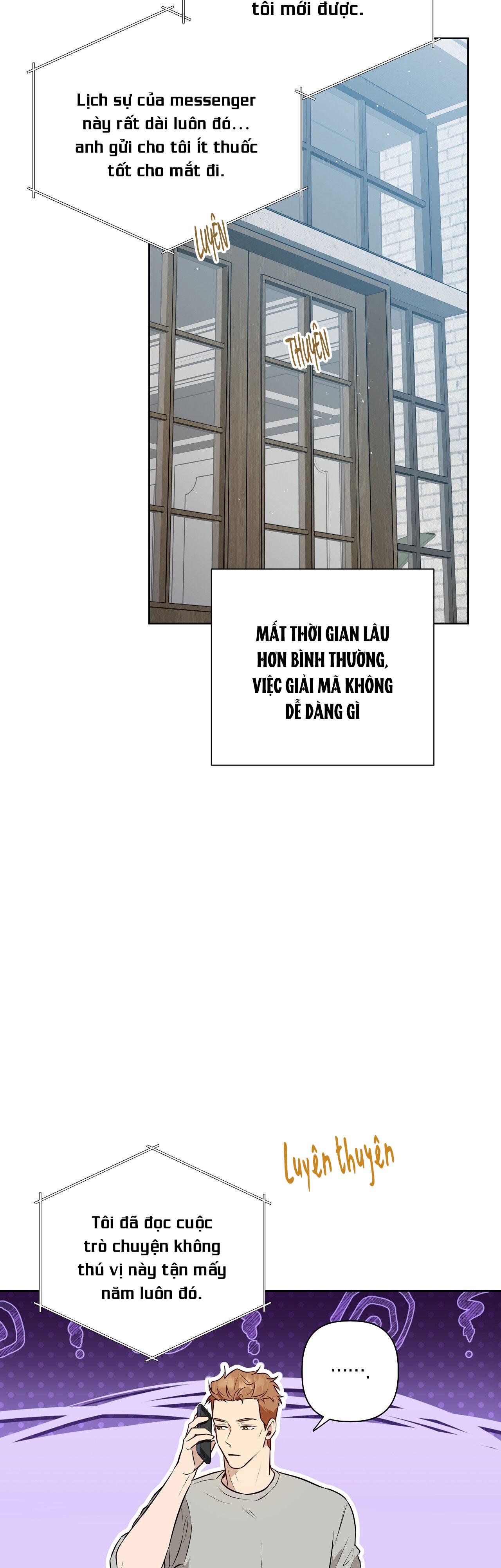 OMEGA HOÀN HẢO CỦA TÔI Chapter 34 - Trang 2