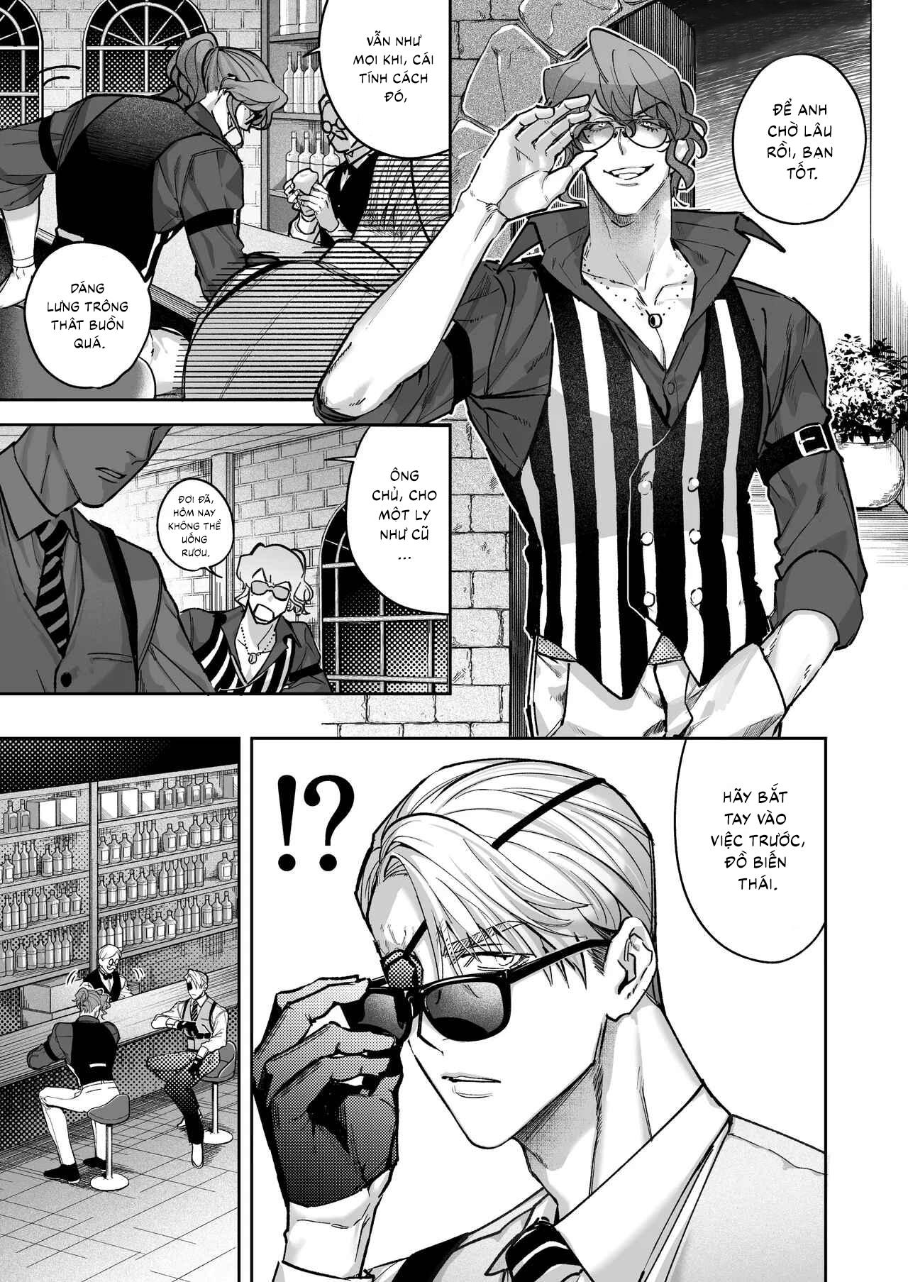 Tuyển tập Saygex đen như tâm hồn bạn Chapter 30 - Trang 2