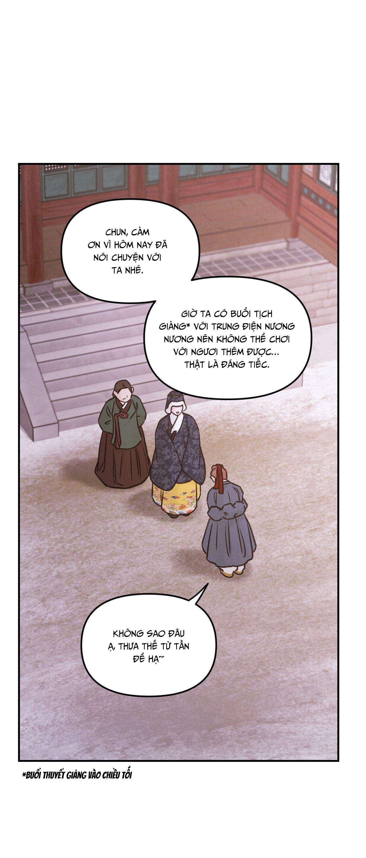 (GĐCV) GALE OF THE GOD Chapter 31 Ngoại truyện ĐB - Trang 2