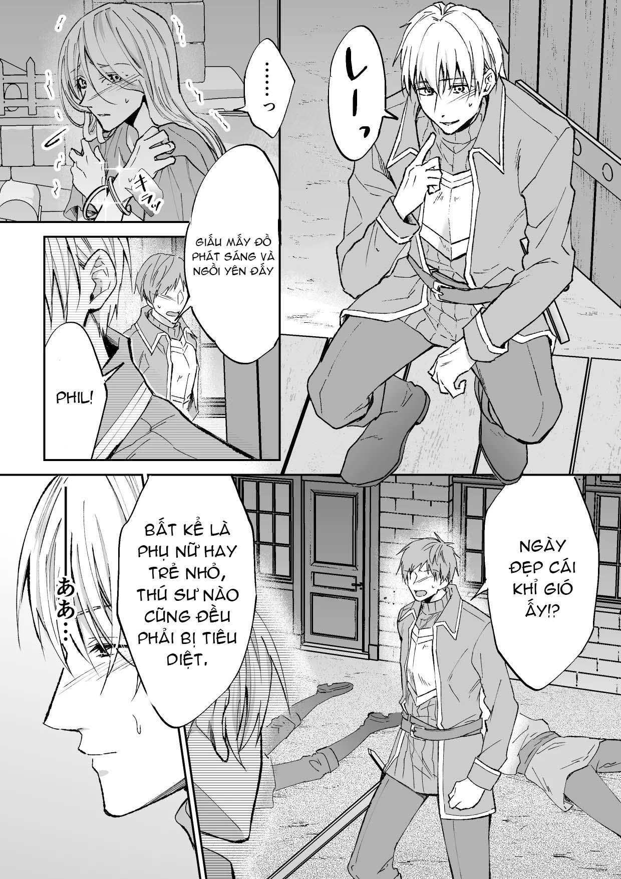 Oneshot ịch ịch Chapter 388.1 - Trang 2
