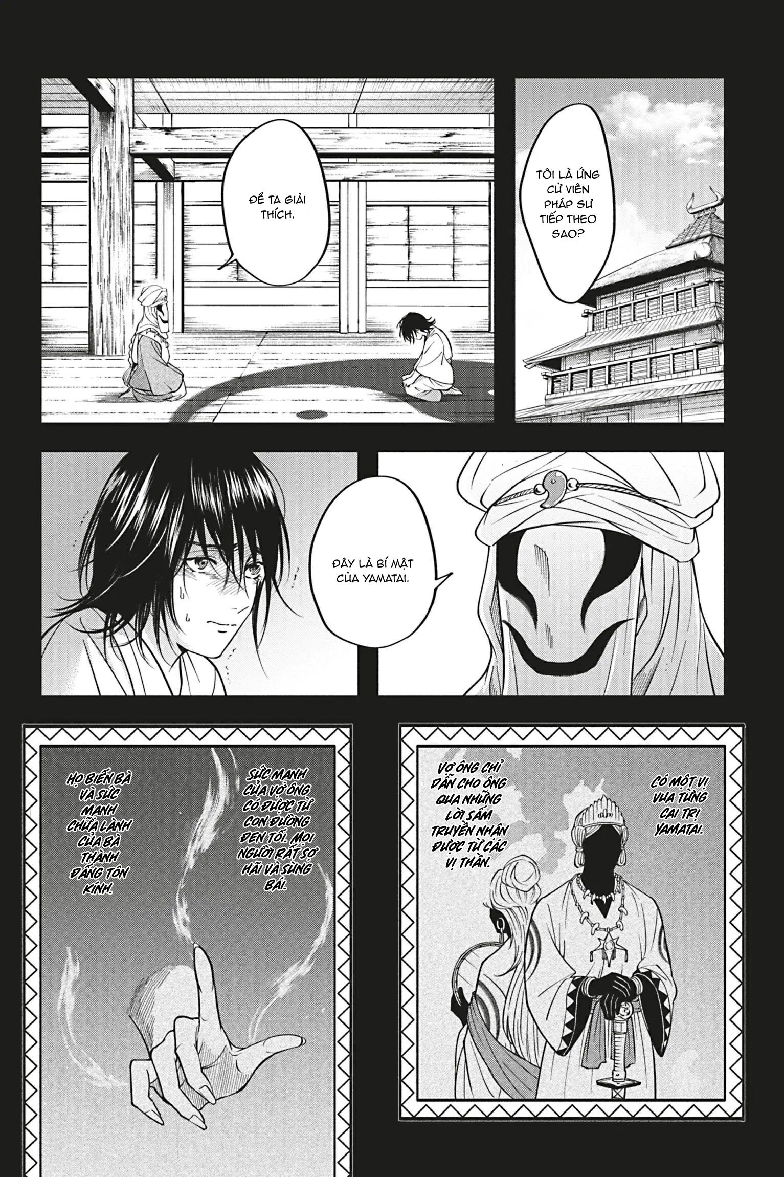 Tân Lang Bí Ẩn Chapter 4 - Trang 2