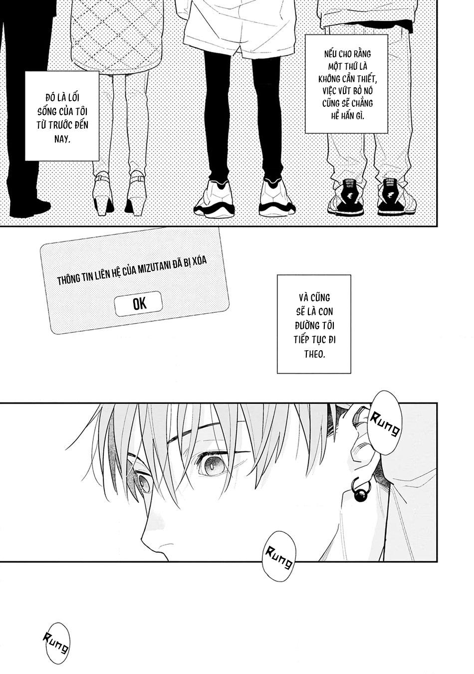 (END) Hổ Phách Trên Mặt Biển Chapter 1 - Trang 2