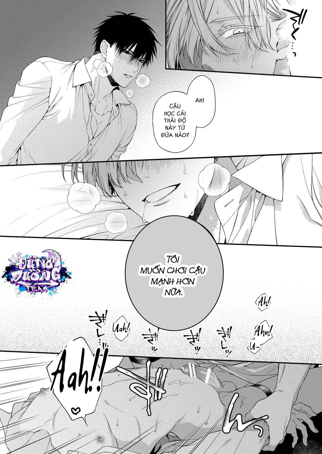 ONESHORT BÁI THIẾN Chapter 5.3 19+ - Trang 2