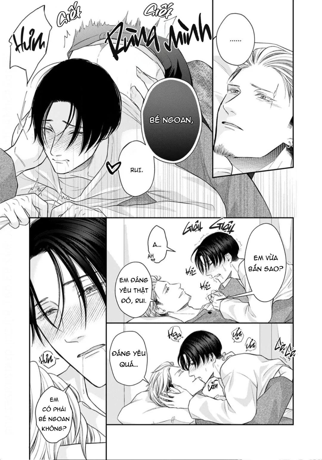 Nghiện trai ngoan Chapter 5 - Trang 2