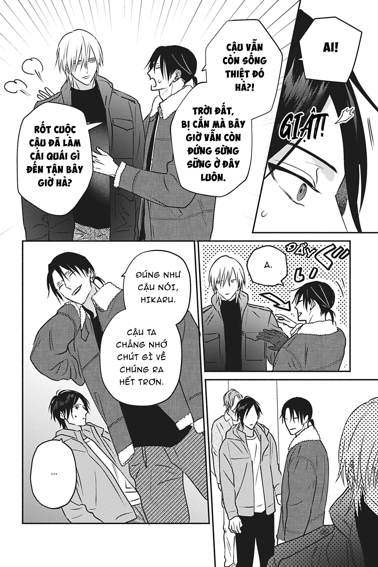 Bất Tử: Tìm Kiếm Tình Yêu Giữa Tận Thế Xác Sống Chapter 7 - Trang 2