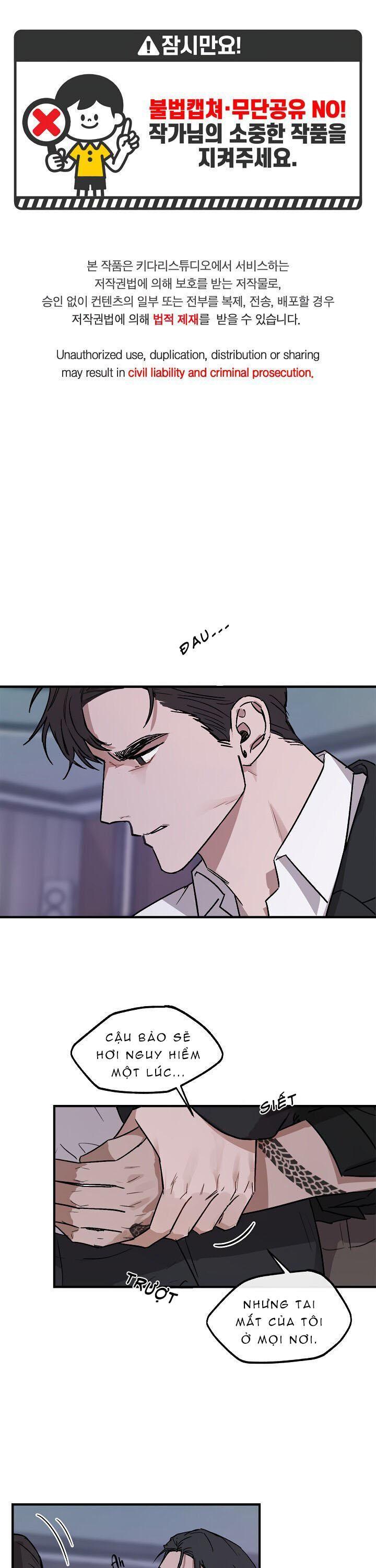 BOYLOVE FULL MÀU Chapter 1.1 Giấc Mơ Kì Lạ - Trang 2